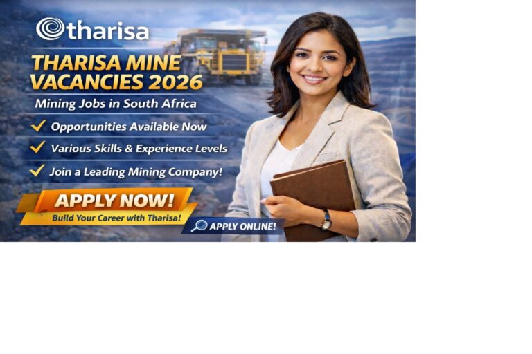 Tharisa Mine Vacancies 2026