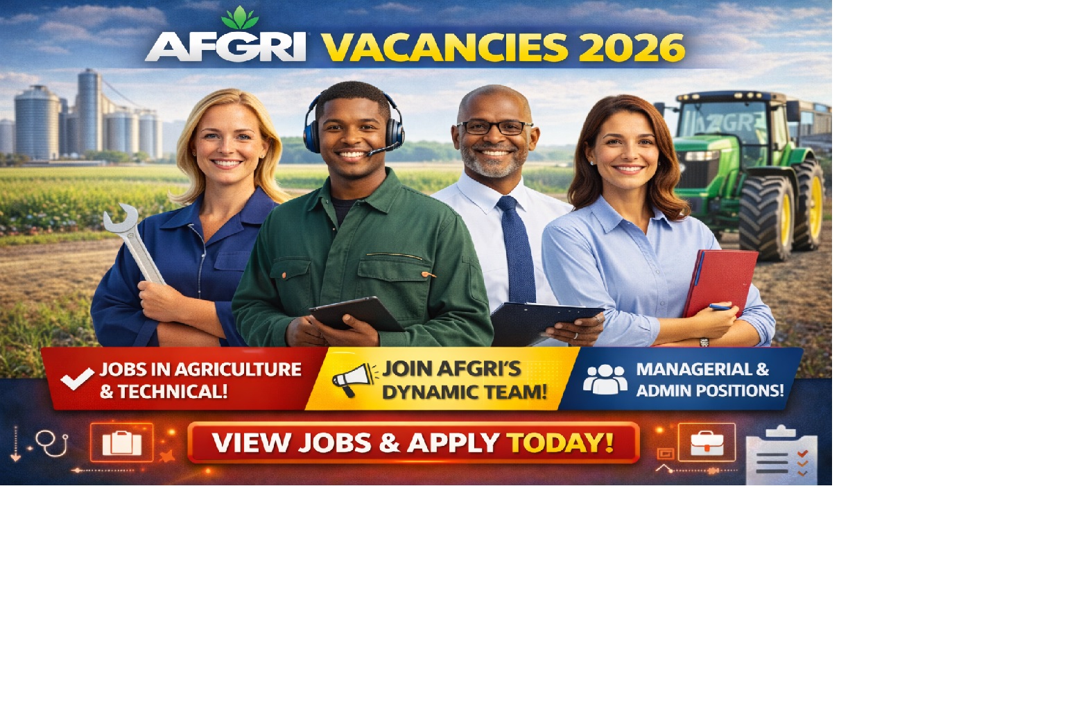 AFGRI Vacancies 2026