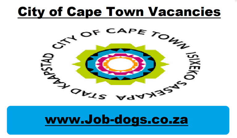 City of Cape Town Vacancies