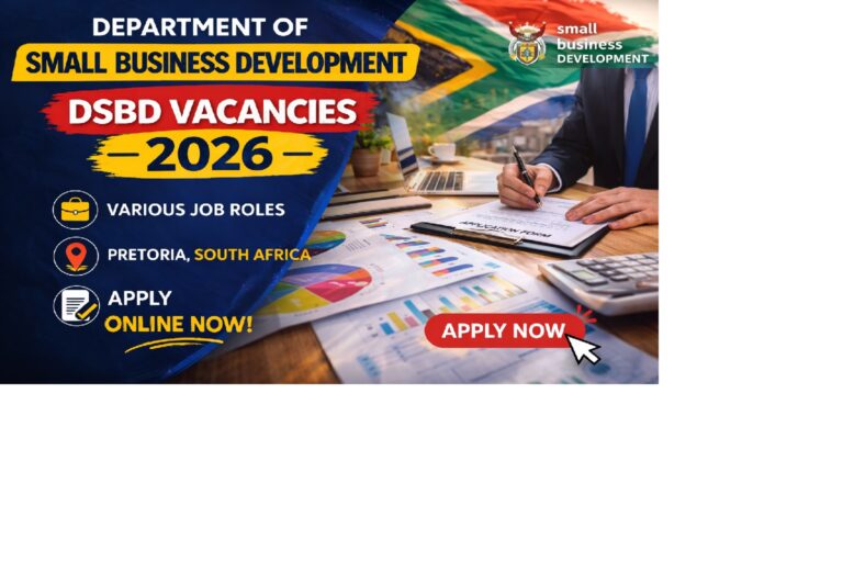 DSBD Vacancies 2026