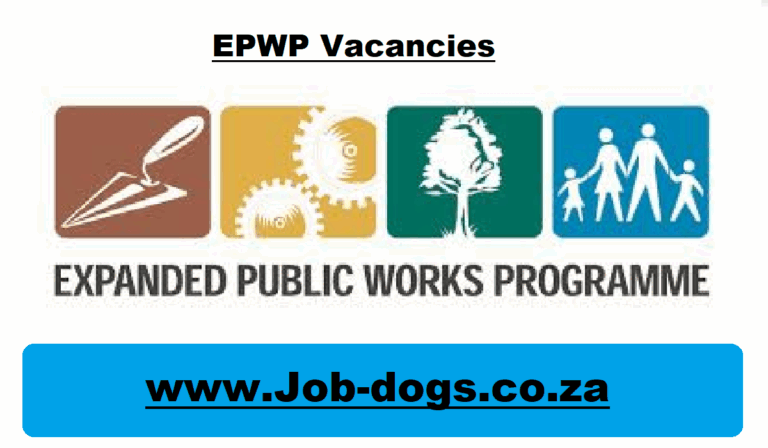 EPWP Vacancies