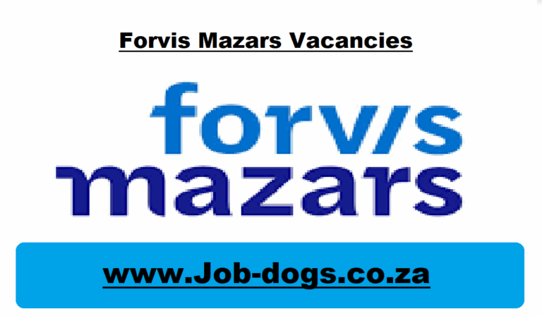 Forvis Mazars Vacancies