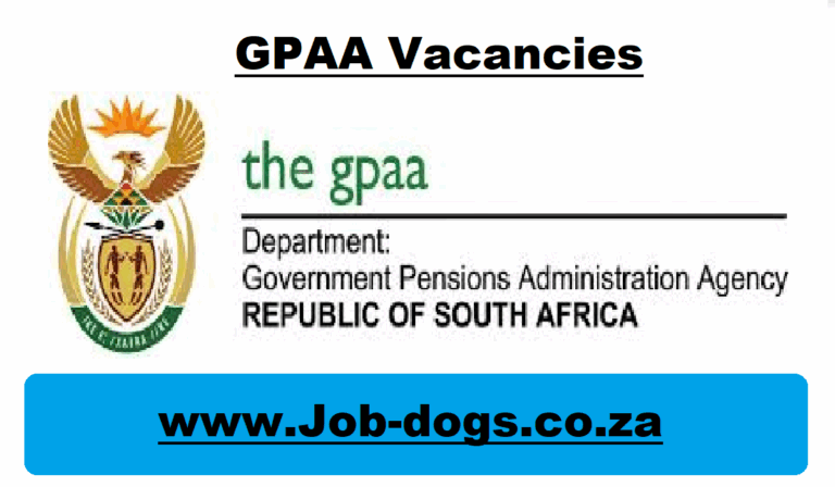 GPAA Vacancies