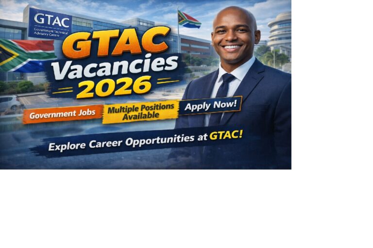 GTAC Vacancies 2026