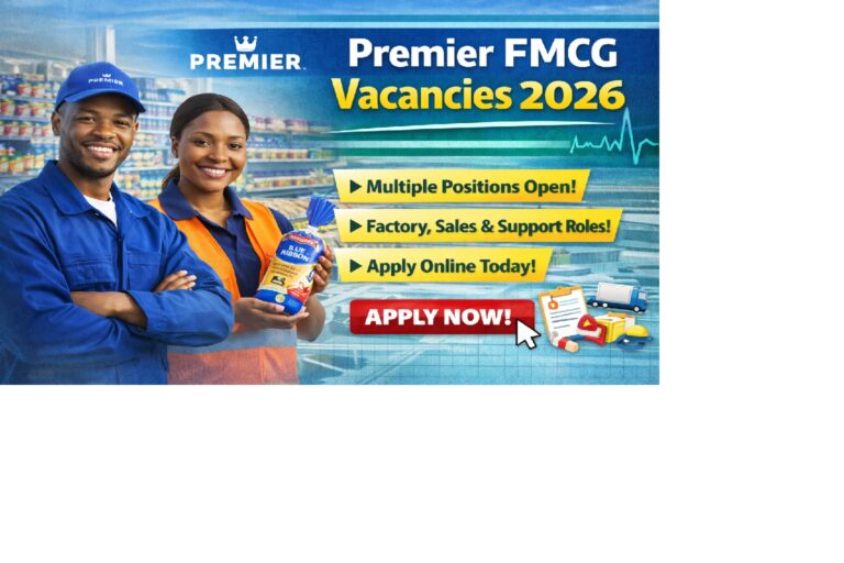 Premier FMCG Vacancies 2026