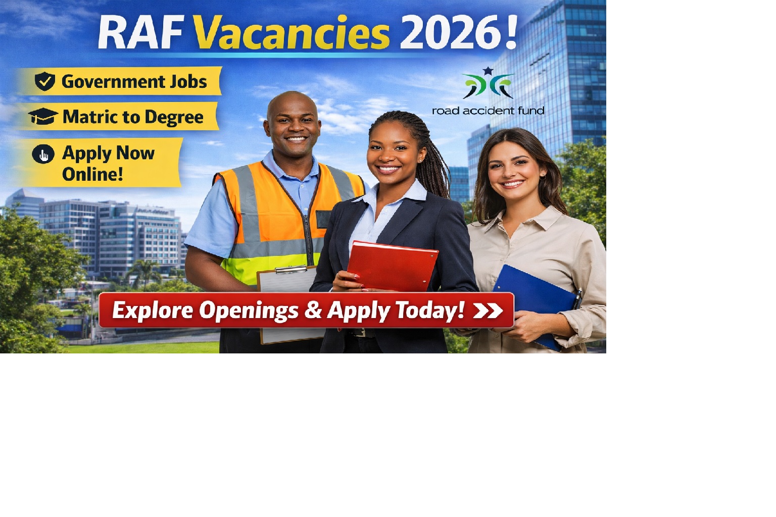 RAF Vacancies 2026
