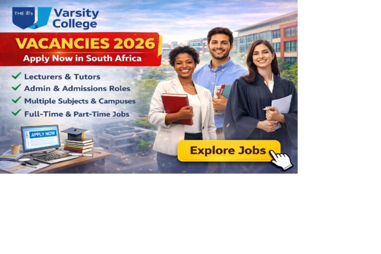 Varsity College Vacancies 2026
