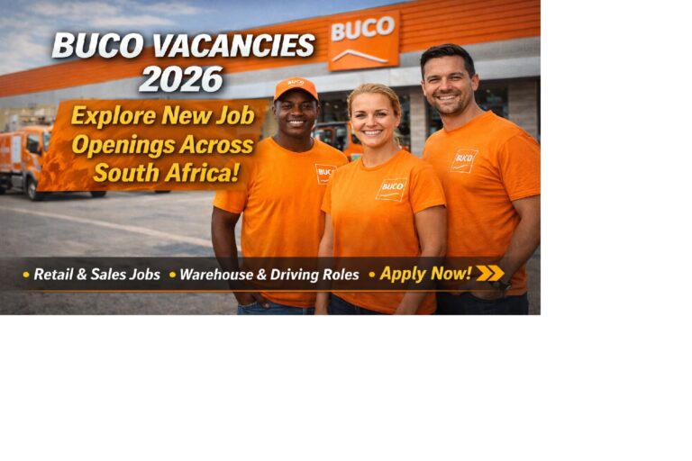 BUCO Vacancies 2026