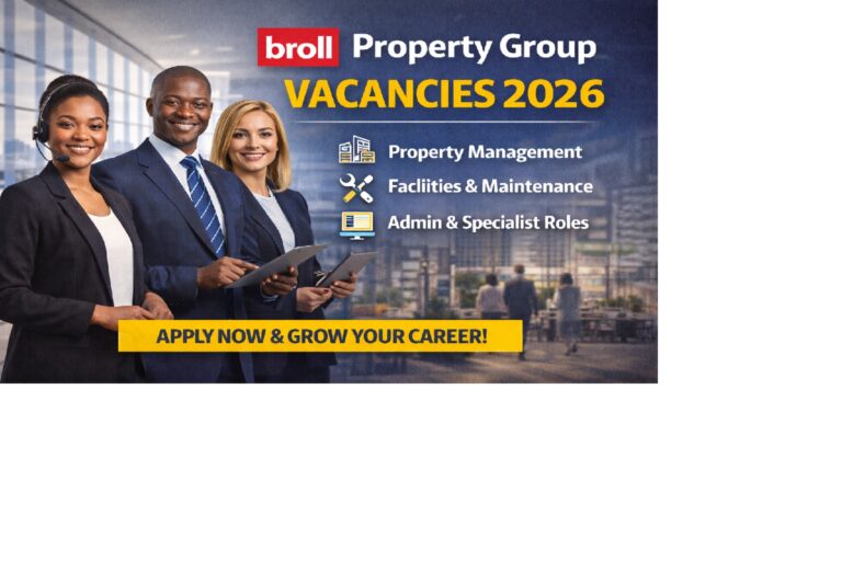 Broll Property Group Vacancies 2026
