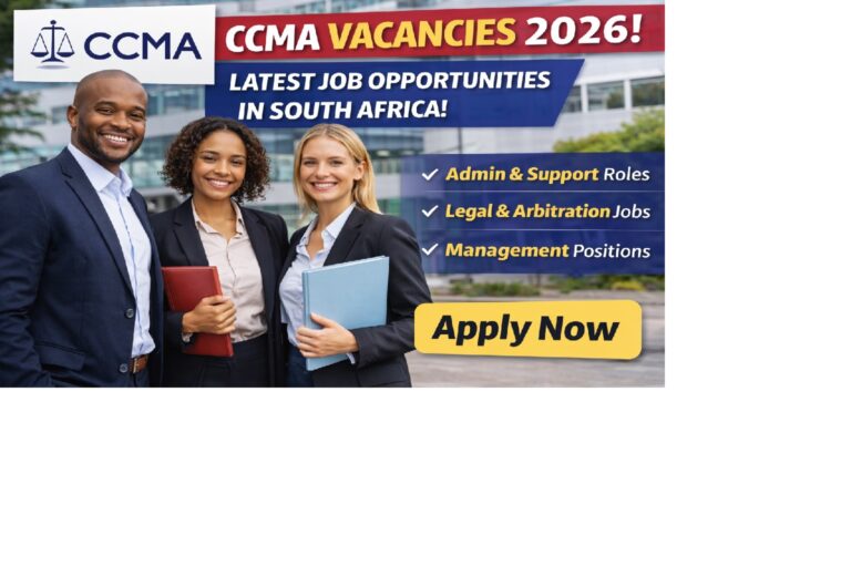 CCMA Vacancies 2026