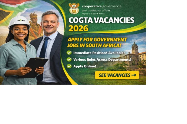 COGTA Vacancies