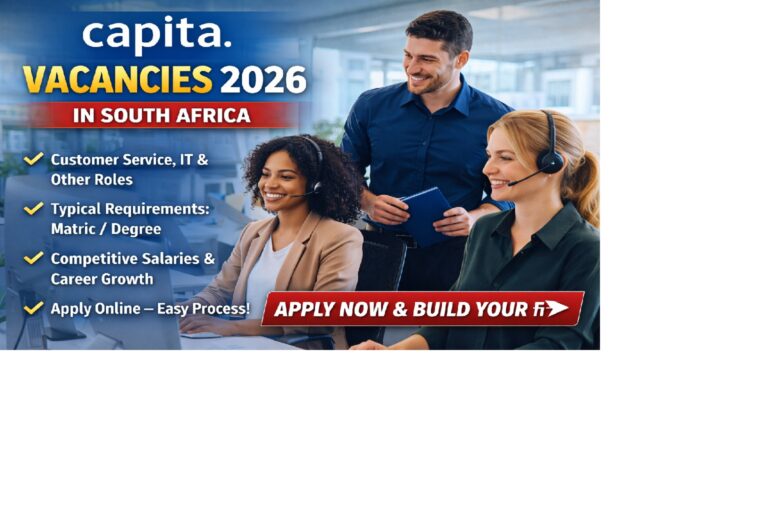 Capita Vacancies 2026