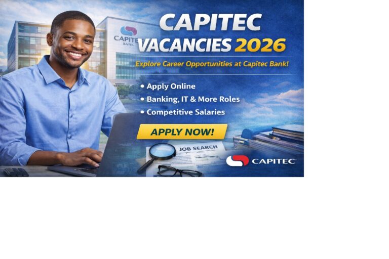 Capitec Vacancies 2026