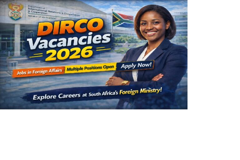 DIRCO Vacancies 2026