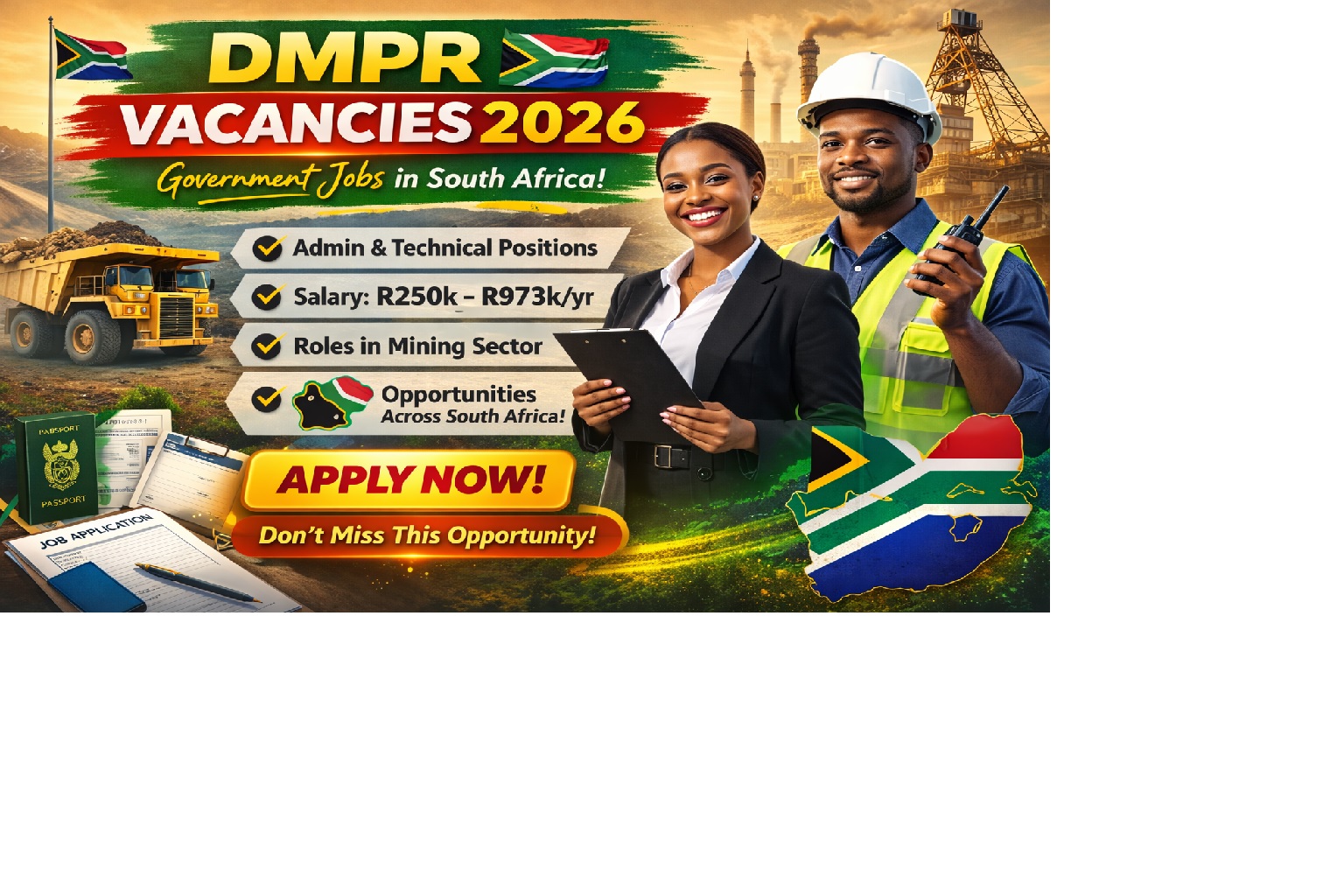 DMPR Vacancies 2026