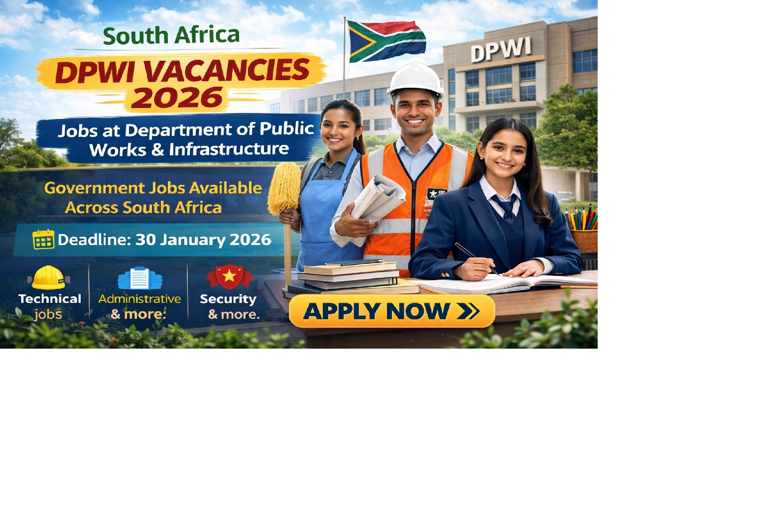 DPWI Vacancies 2026