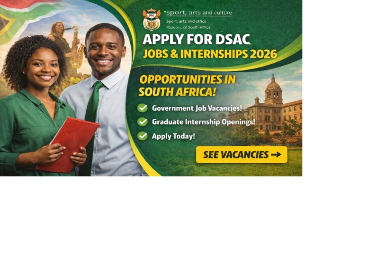 DSAC Vacancies 2026