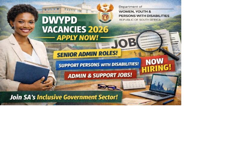 Department of Employment and Labour Vacancies 2026
