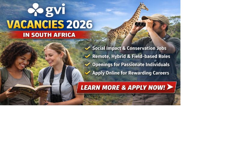 GVI Vacancies 2026