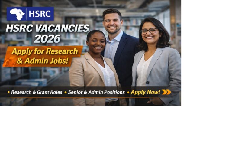 HSRC Vacancies 2026