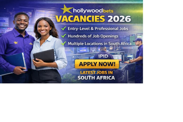 Hollywoodbets Vacancies 2026