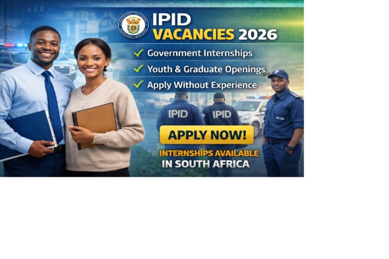 IPID Vacancies 2026