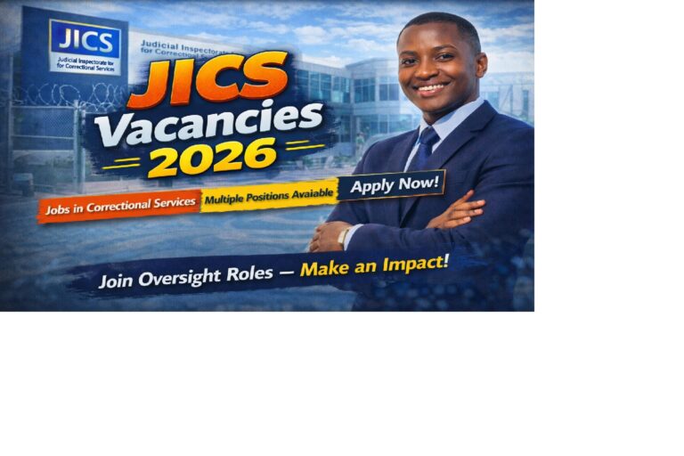 JICS Vacancies 2026