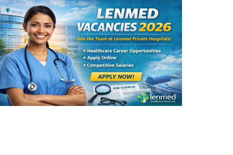 Lenmed Vacancies 2026