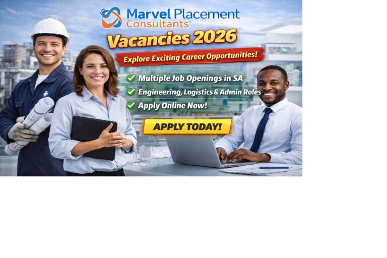 Marvel Placement Consultants Vacancies 2026