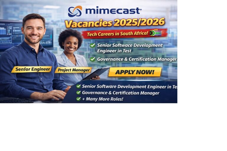 Mimecast Vacancies 2026