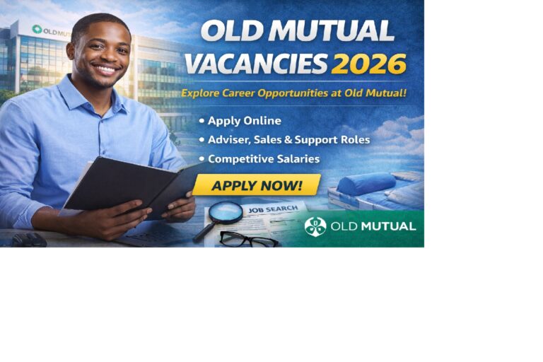 Old Mutual Vacancies 2026
