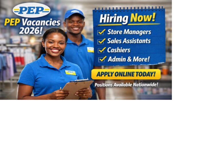 PEP Vacancies 2026