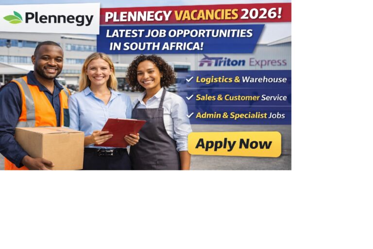 Plennegy Vacancies 2026