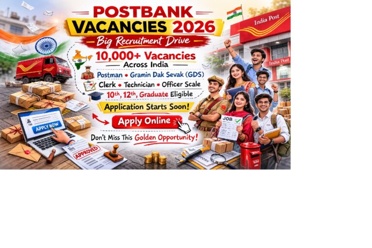 Postbank Vacancies 2026