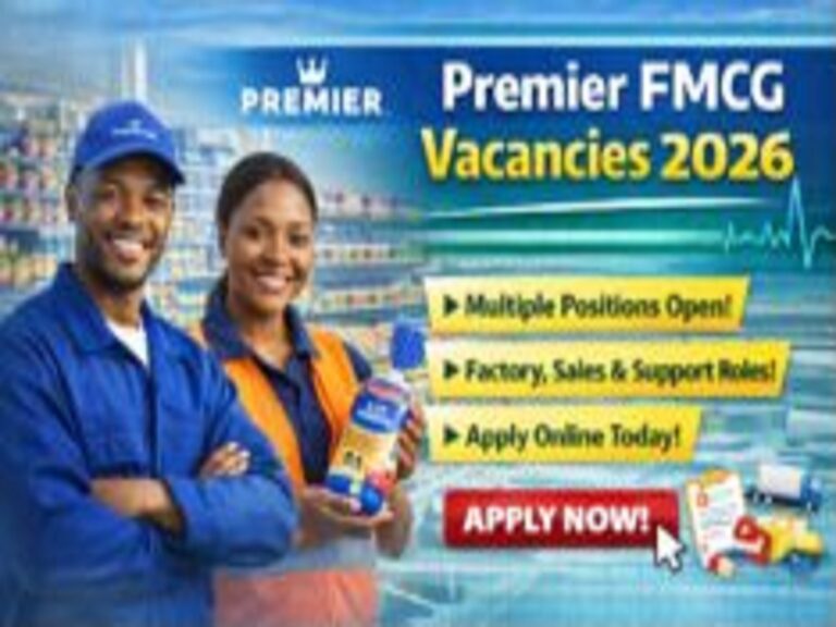 Premier FMCG Vacancies 2026