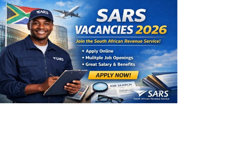 SARS Vacancies 2026