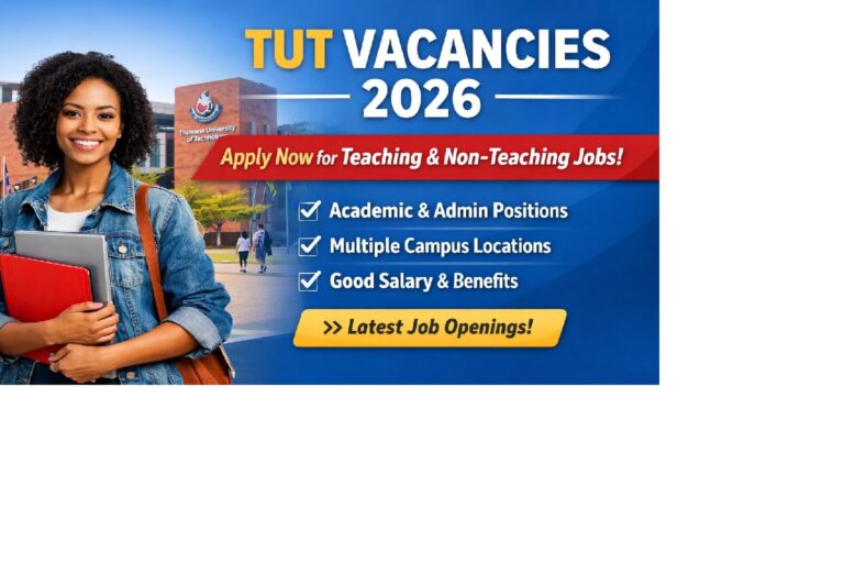 TUT Vacancies 2026