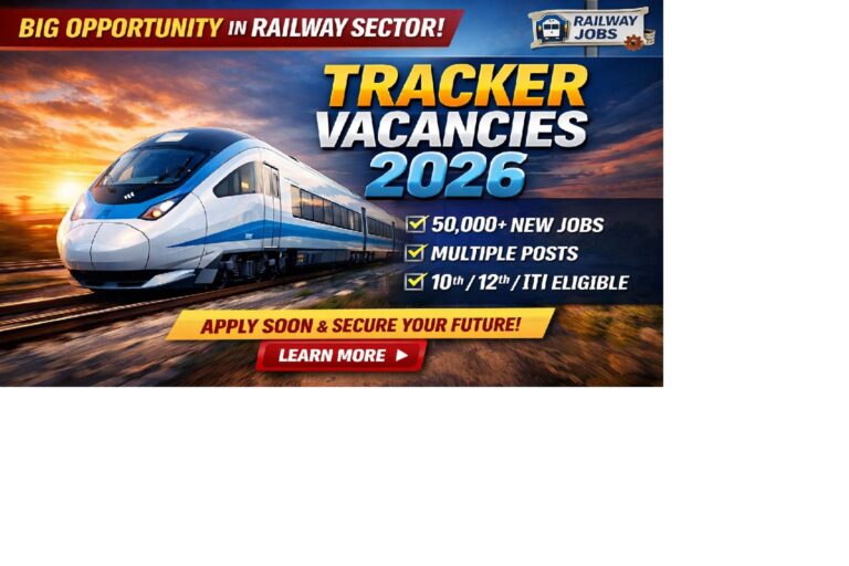 Tracker Vacancies 2026