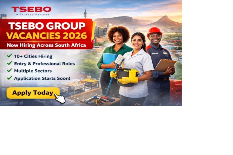Tsebo Group Vacancies 2026
