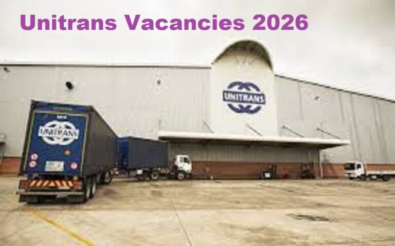 Unitrans Vacancies 2026