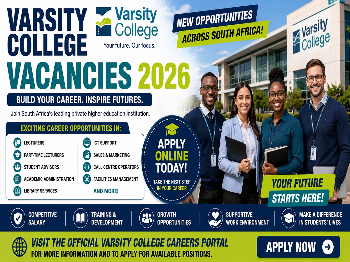 Varsity College Vacancies 2026