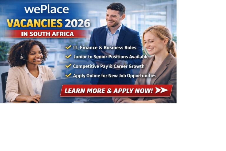 wePlace Vacancies 2026
