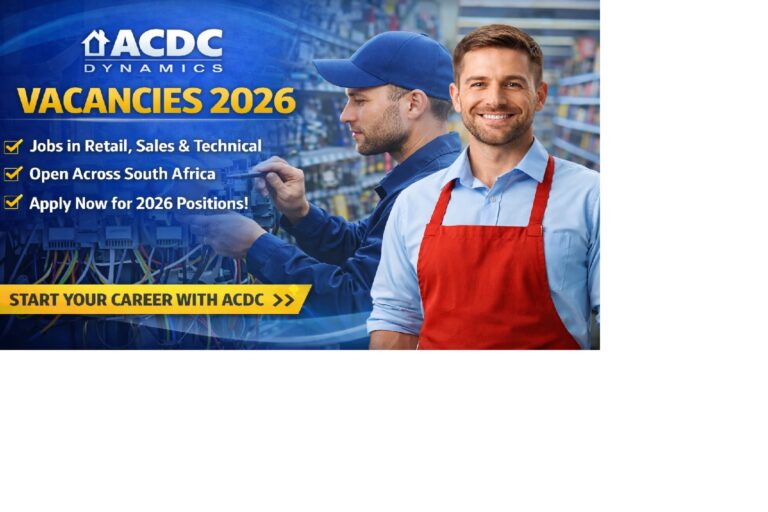 ACDC Vacancies 2026