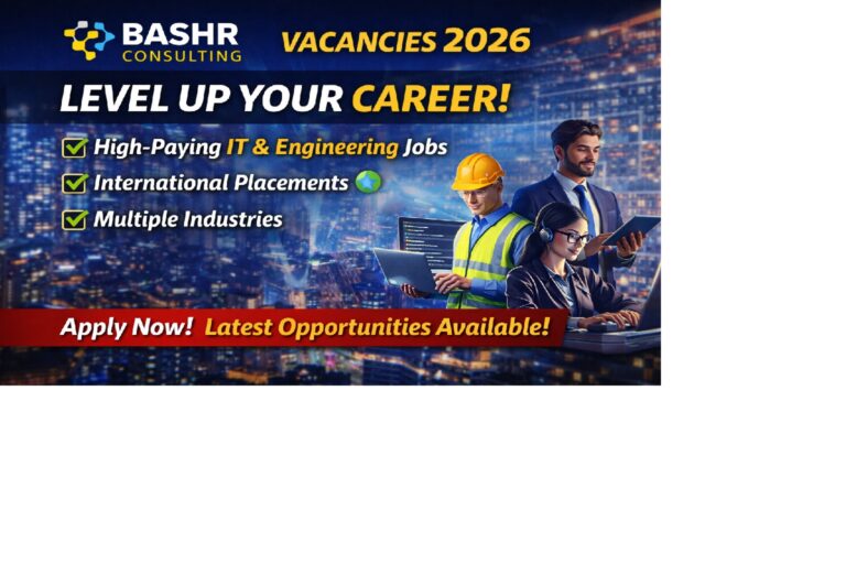 BASHR Consulting Vacancies 2026