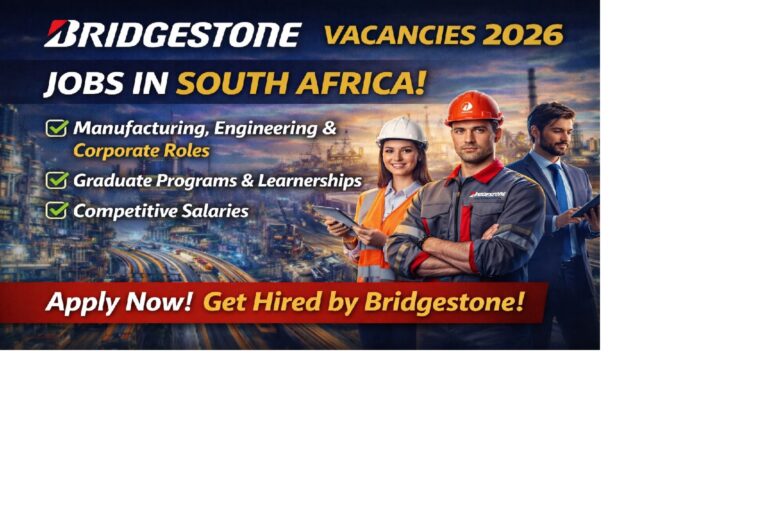 Bridgestone Vacancies 2026