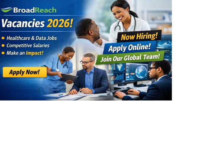 BroadReach Vacancies 2026