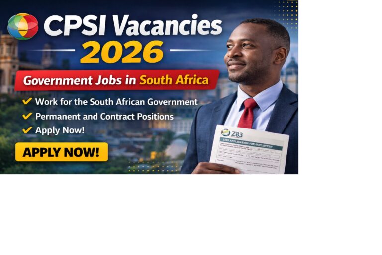 CPSI Vacancies 2026