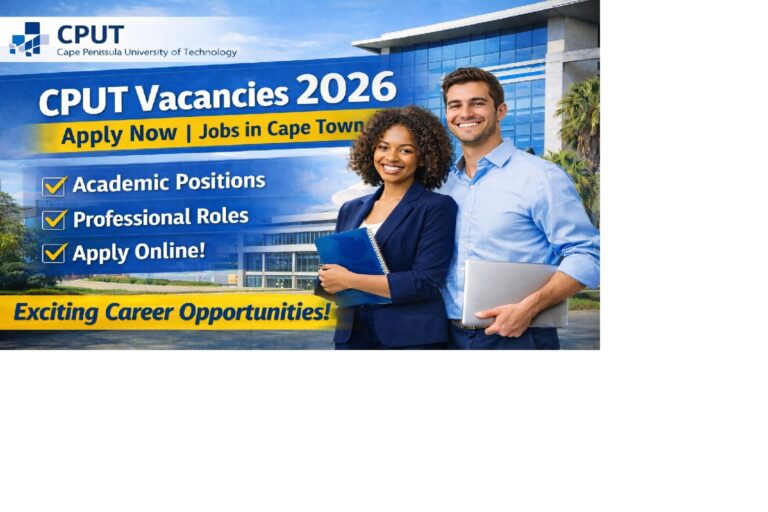 CPUT Vacancies 2026