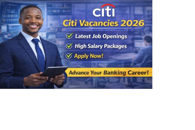 Citi Vacancies 2026
