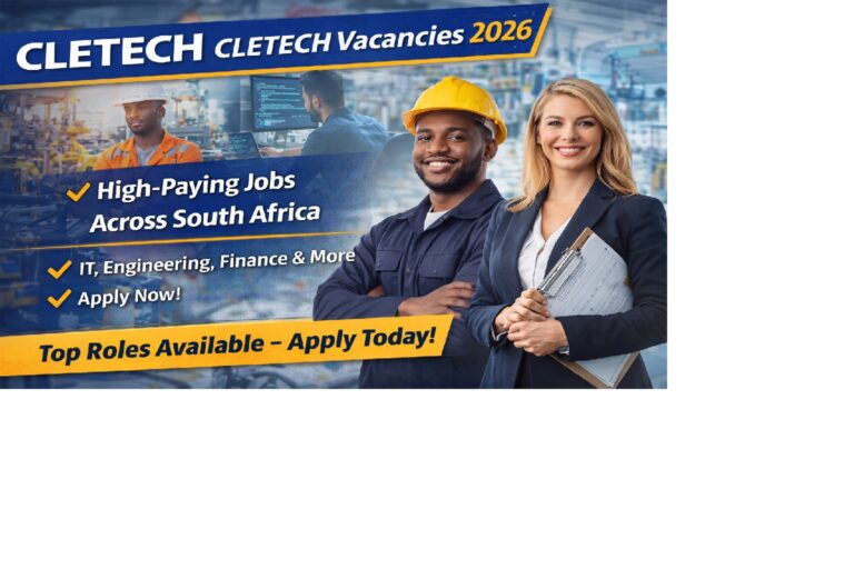 Cletech Vacancies 2026